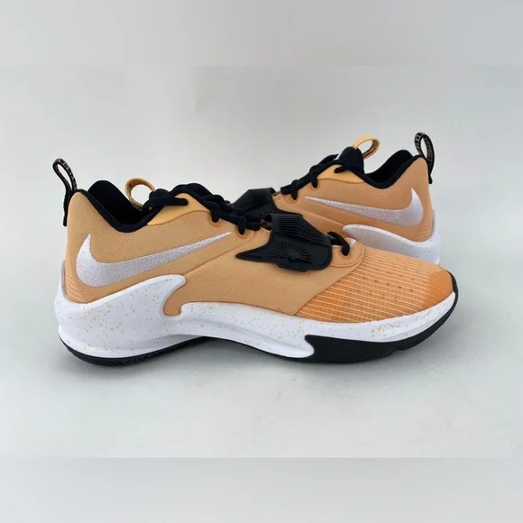 Nike Zoom Freak 3 TB Orange Chalk Men's Basketball Shoes Sneakers DA7845 700 - Picture 11 of 12